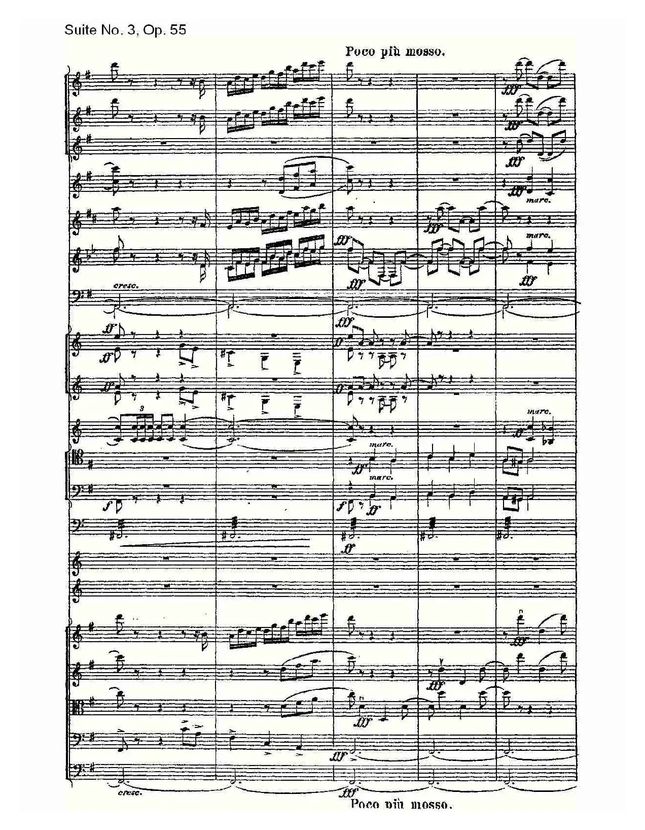 Suite No. 3, Op.55  第三套曲,Op.55第四乐章第二部（二）