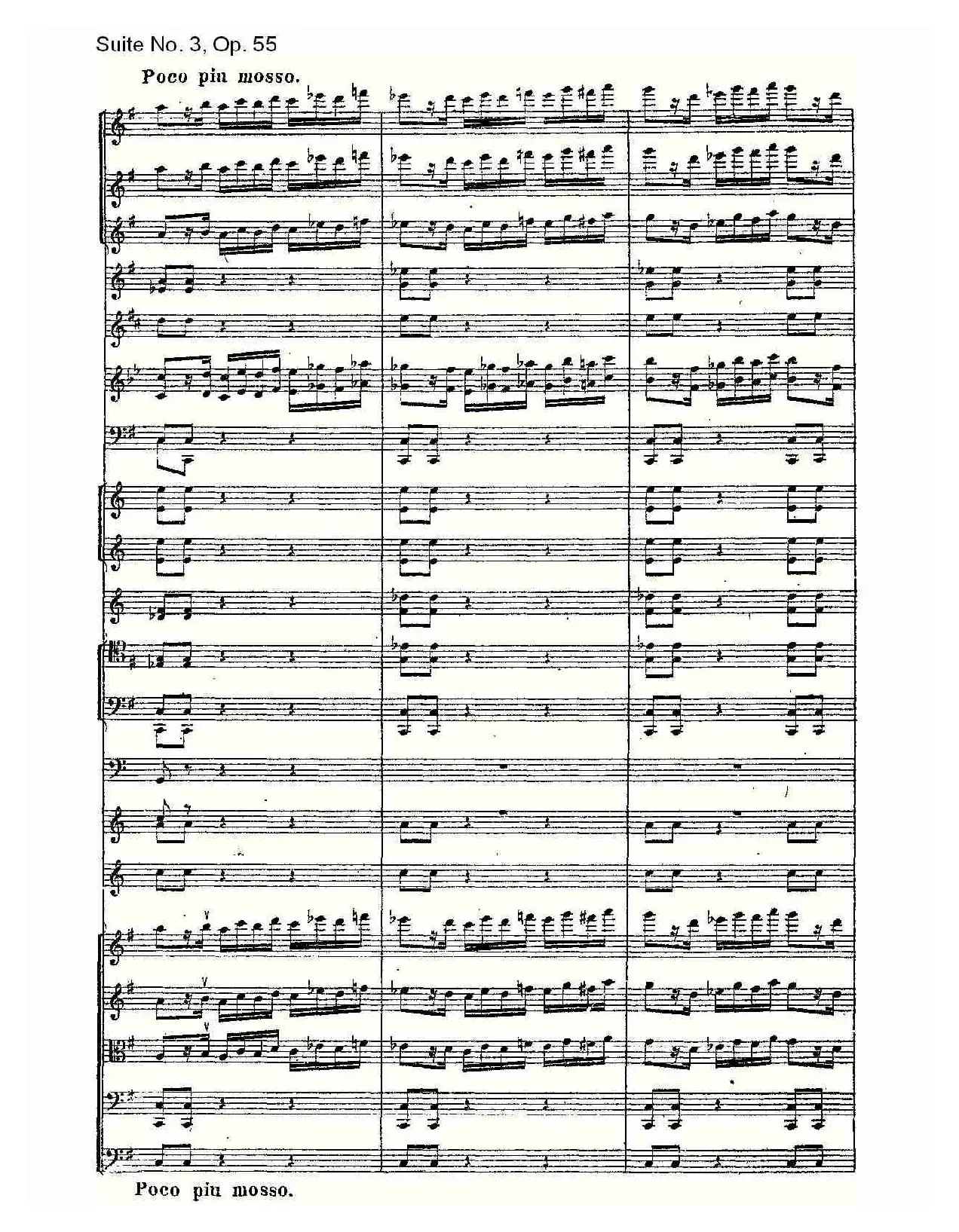 Suite No. 3, Op.55  第三套曲,Op.55第四乐章第二部（二）