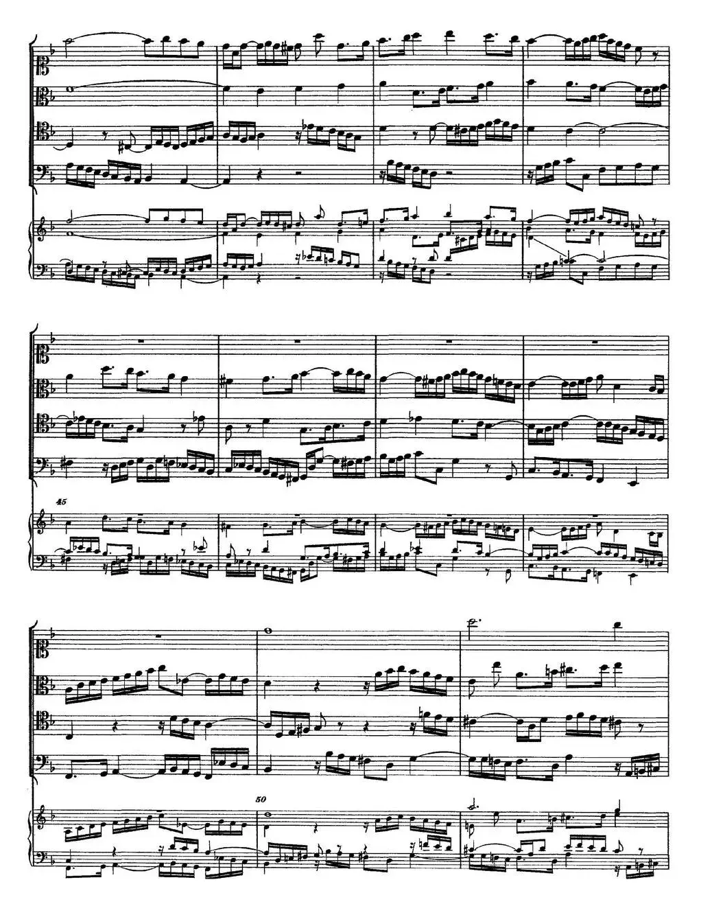 The Art of the Fugue BWV 1080（赋格的艺术-VII）