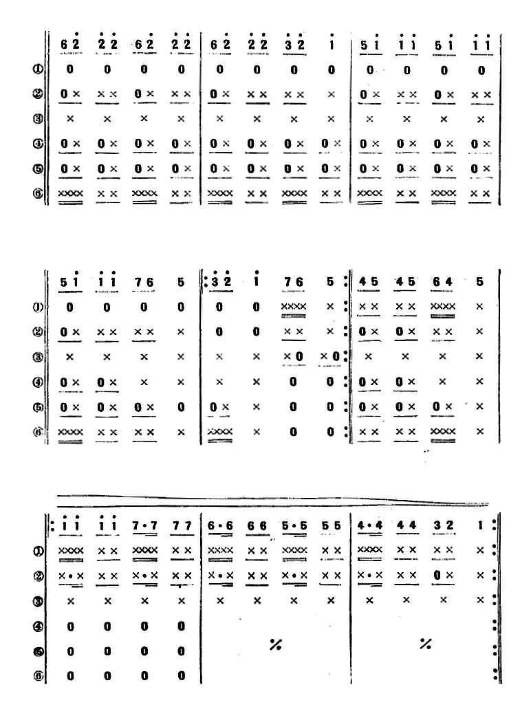 大合欢（民乐齐奏+打击乐）