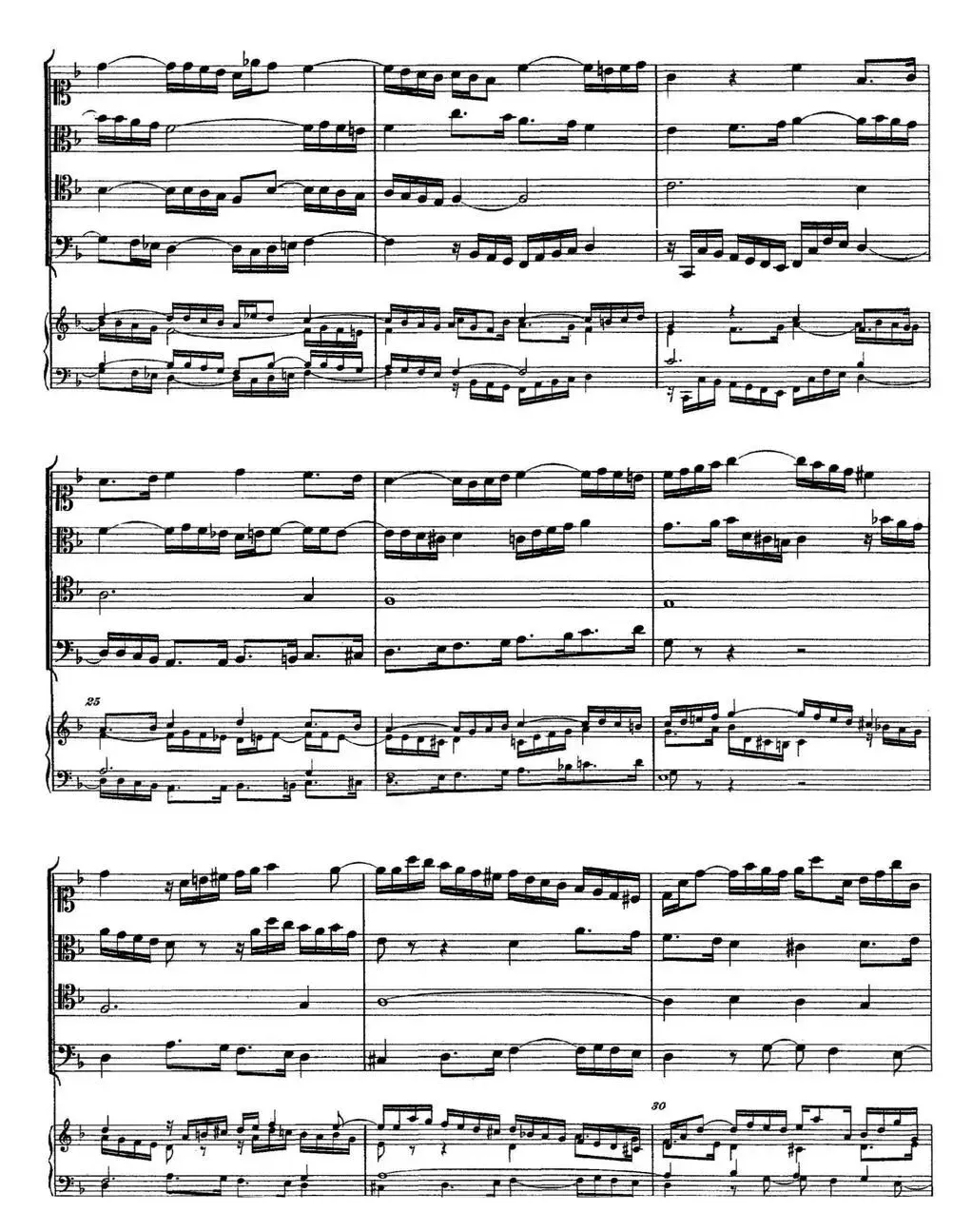 The Art of the Fugue BWV 1080（赋格的艺术-VII）