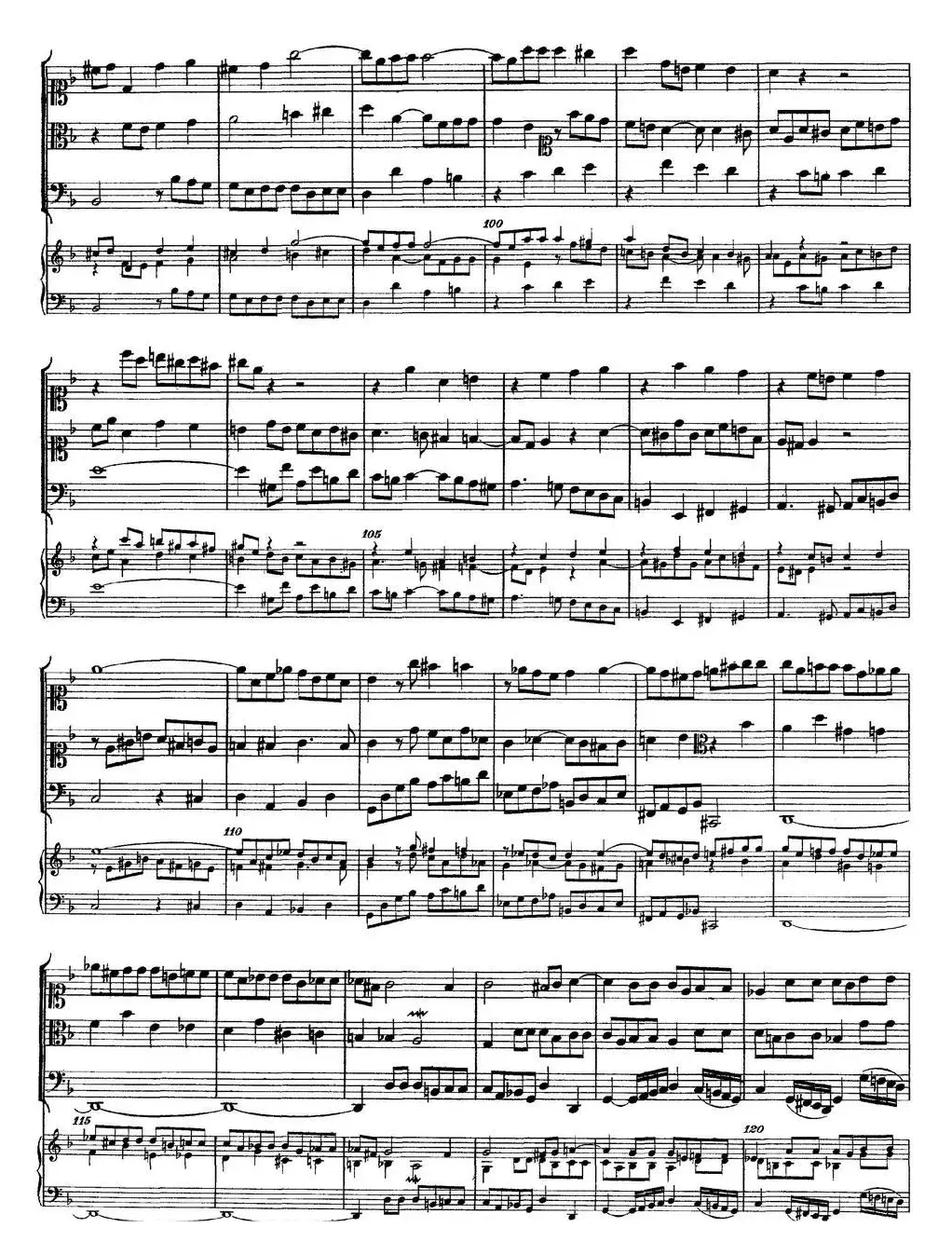 The Art of the Fugue BWV 1080（赋格的艺术-VIII）