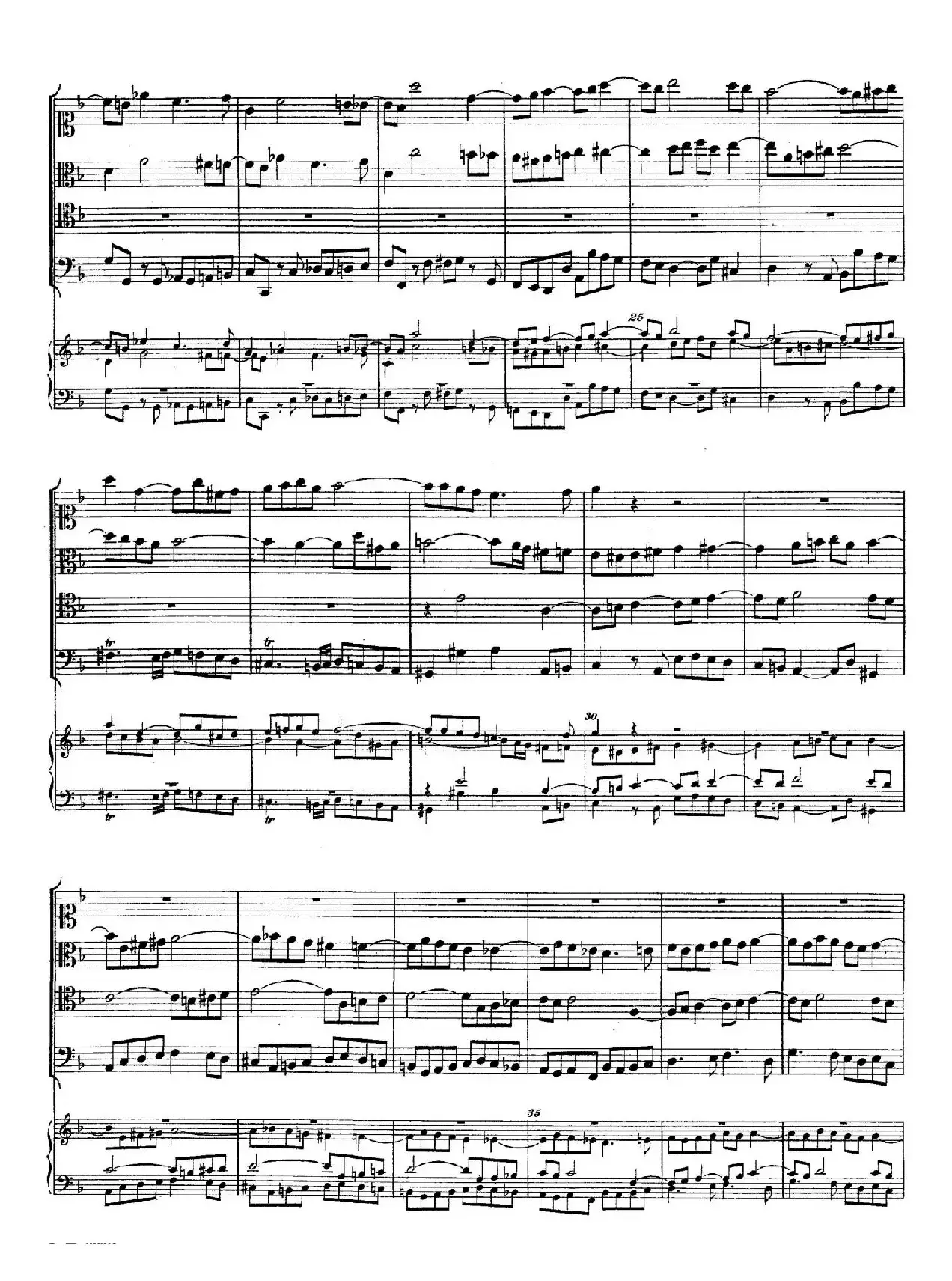 The Art of the Fugue BWV 1080（赋格的艺术-III）