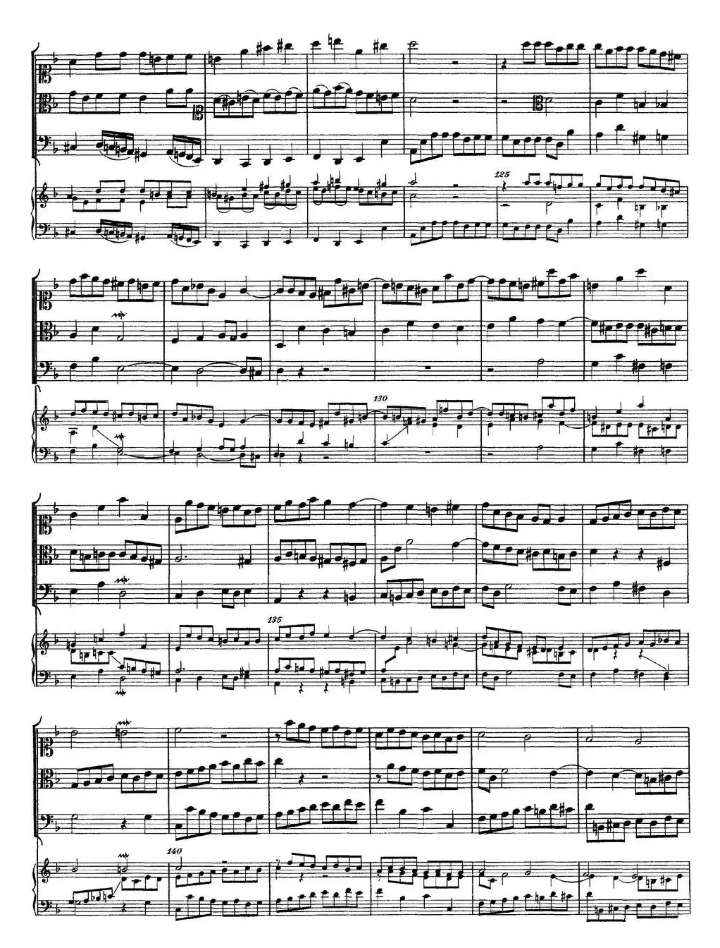 The Art of the Fugue BWV 1080（赋格的艺术-VIII）