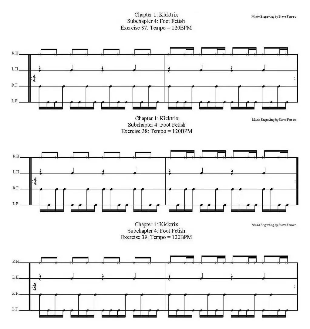 Thomas Lang - Creative Coordination（架子鼓双踩教程 P1—25）