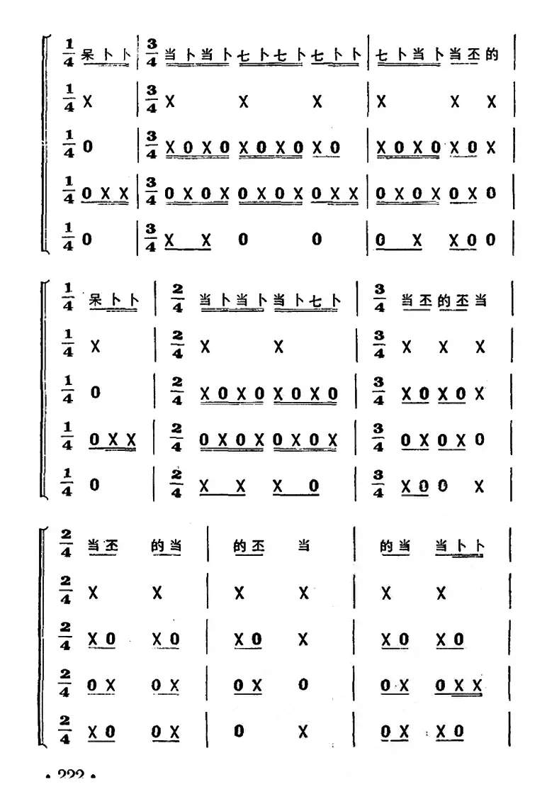 金鹿衔花（打击乐合奏）