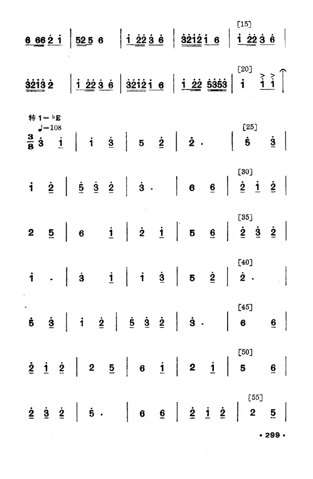 花竹帽献北京（毛难族舞蹈）