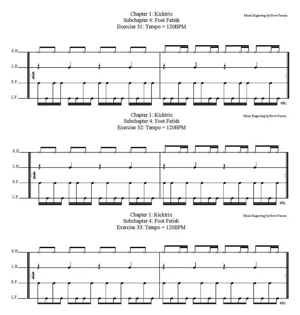 Thomas Lang - Creative Coordination（架子鼓双踩教程 P1—25）