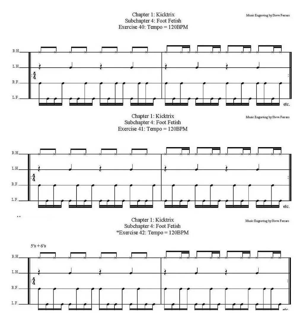 Thomas Lang - Creative Coordination（架子鼓双踩教程 P1—25）