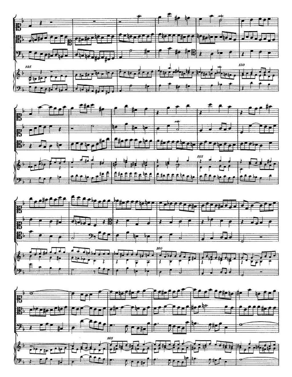 The Art of the Fugue BWV 1080（赋格的艺术-VIII）