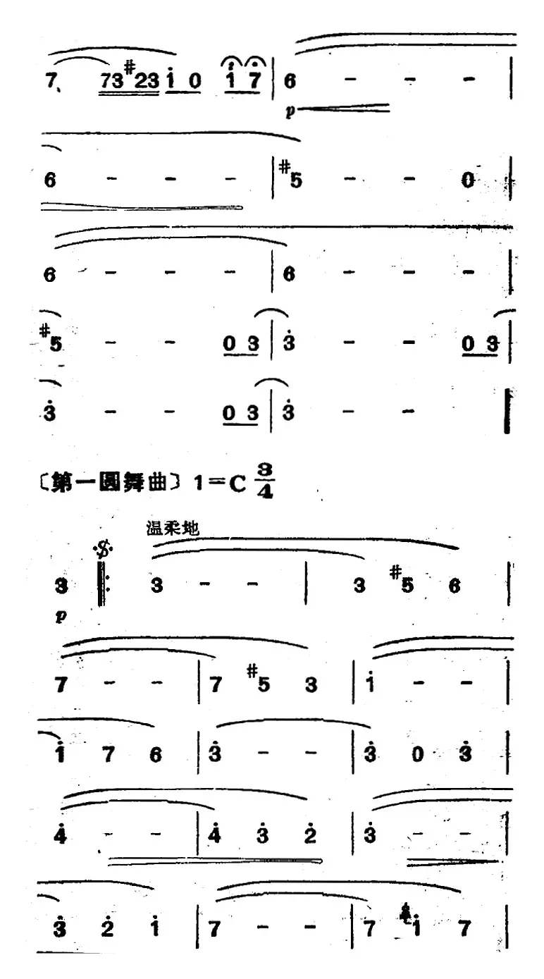 多瑙河之波圆舞曲