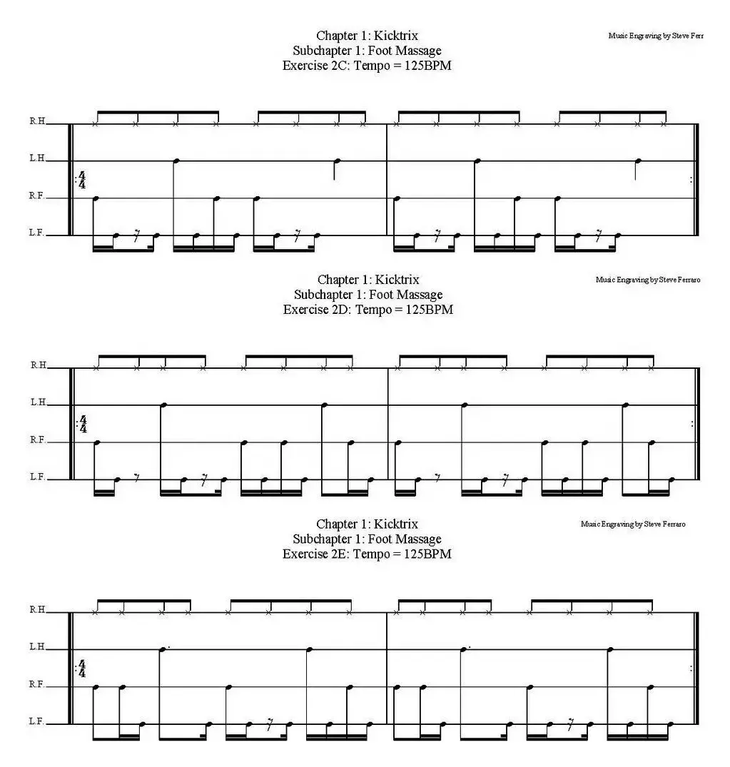 Thomas Lang - Creative Coordination（架子鼓双踩教程 P1—25）