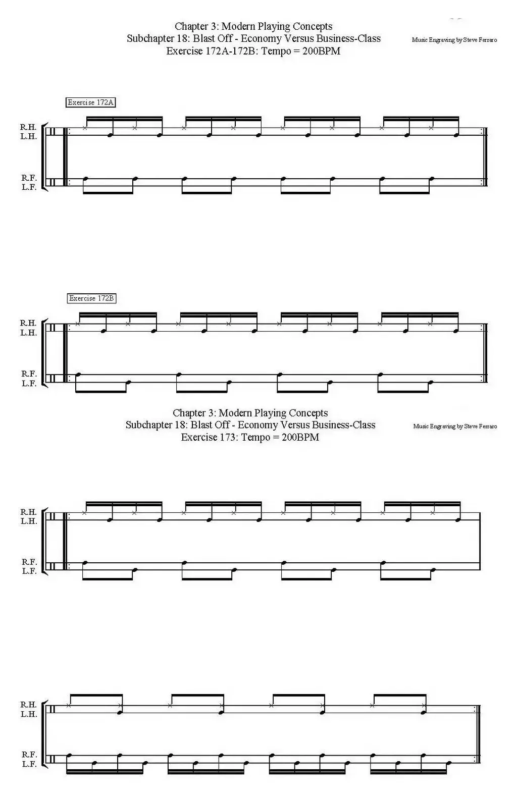 Thomas Lang - Creative Coordination（架子鼓双踩教程P76-91）